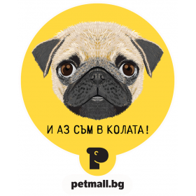 Стикер за кола 